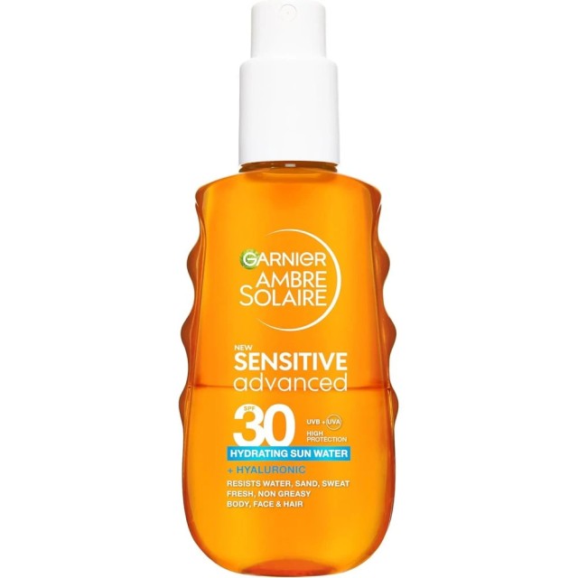 Garnier Ambre Solaire SPF30 Sensitive Advanced Hydrating Sun Water Αντ &hellip;