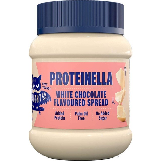 Healthy Co Proteinella White Chocolate Κρέμα (Spread) Λευκή Σοκολάτα Ε … Healthy Co Proteinella White Chocolate Κρέμα (Spread) Λευκή Σοκολάτα Ε …
