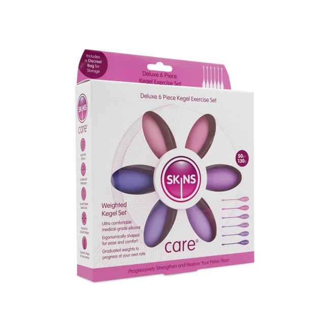 Skins Care Kegel Exercise Set Βοηθήματα Εκγύμνασης των Μυών του … Skins Care Kegel Exercise Set Βοηθήματα Εκγύμνασης των Μυών του …