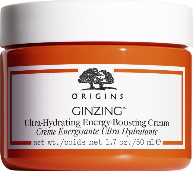 Origins GinZing Ultra Hydrating Energy Boosting Cream Ενυδατική Κρέμα Προσώπου Ελαφριάς Υφής για Όλους τους Τύπους Επιδερμίδας 50ml