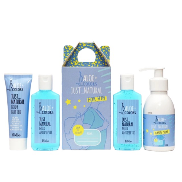 Aloe Colors PROMO So Velvet Back to School for Him Just Natural Body B … Aloe Colors PROMO So Velvet Back to School for Him Just Natural Body B …