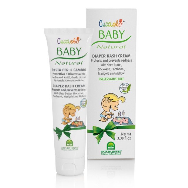 Power Health Cucciolo Baby Diaper Rash Cream Κρέμα για την Αλλαγή Πάνας 100ml