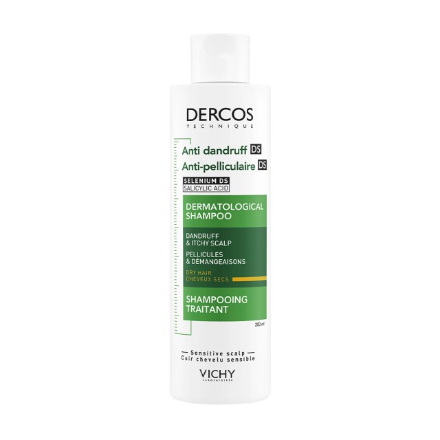 Vichy Dercos Anti Dandruff DS Σαμπουάν Κατά της Ξηροδερμίας, της &hellip;
