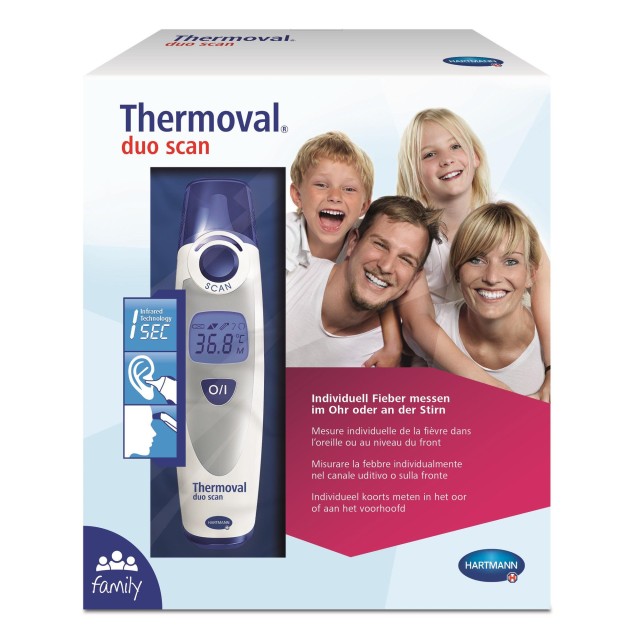 Hartmann Thermoval Duo Scan Θερμόμετρο