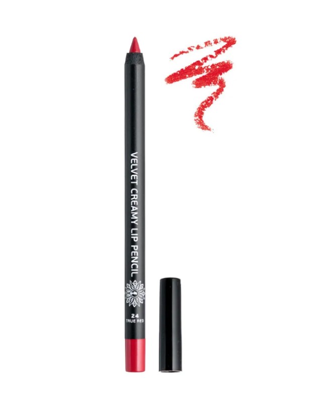 Garden Velvet Creamy Lip Pencil True Red 24 Μολύβι Χειλιών 1.4gr