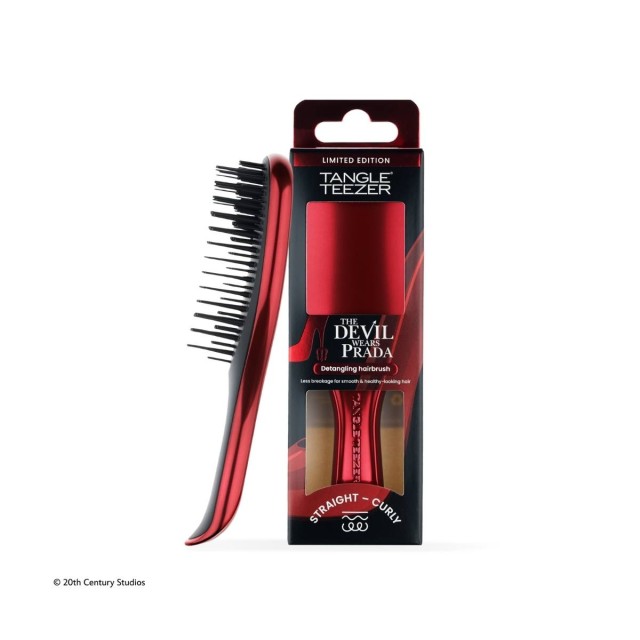 Tangle Teezer The Ultimate Detangler Mini The Devil Wears Prada Red Βο &hellip;
