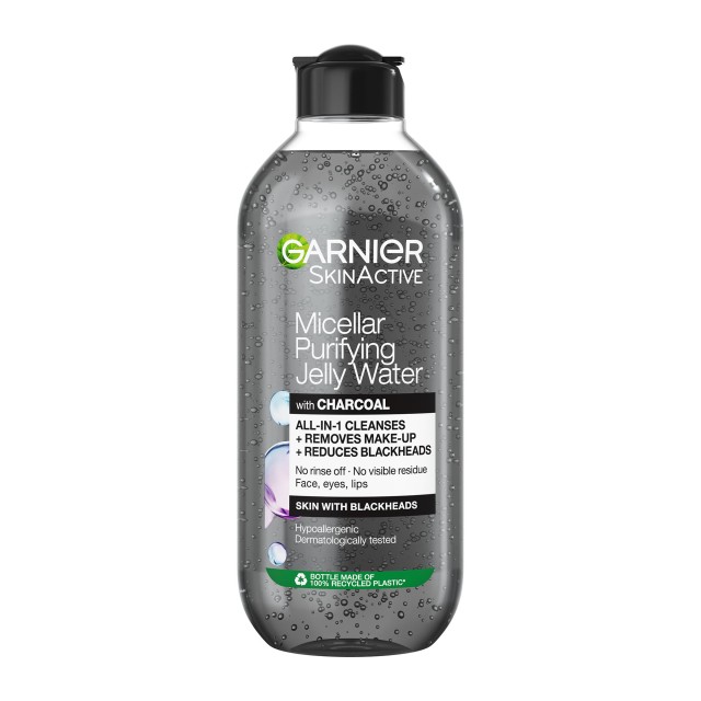 Garnier SkinActive Jelly Micellar Water με Άνθρακα 400ml