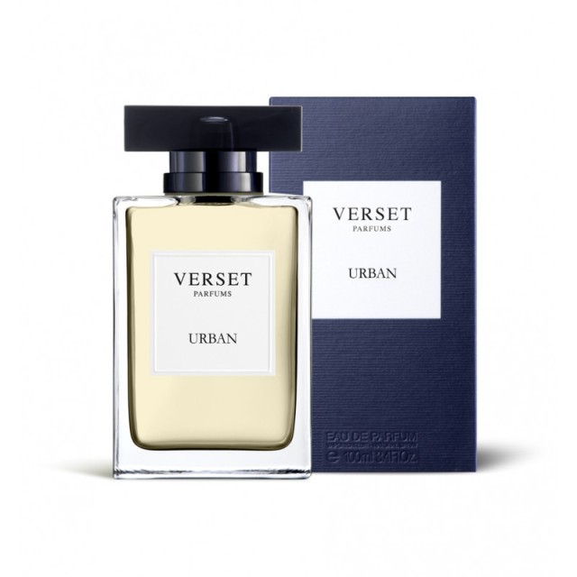 Verset Urban Eau de Parfum Ανδρικό Άρωμα 100ml