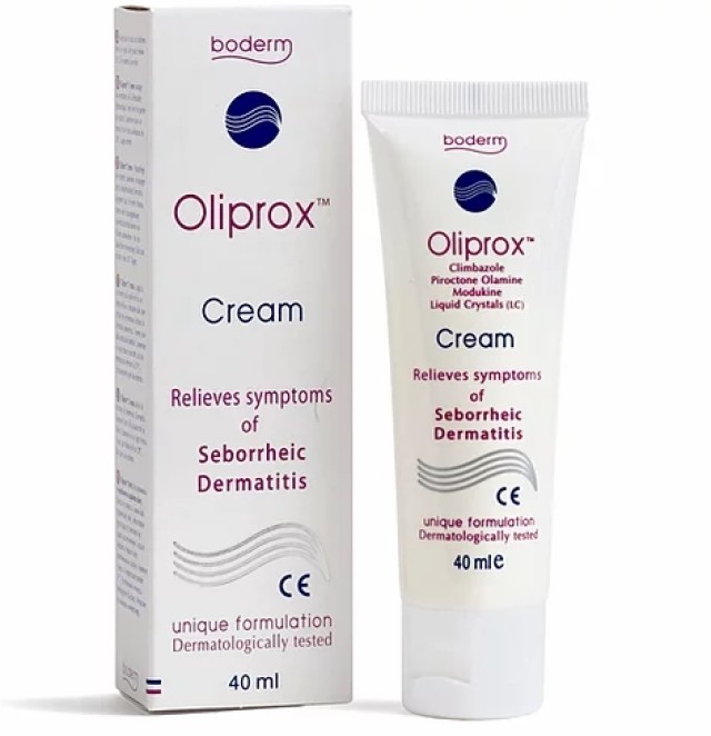 Boderm Oliprox™Cream Κρέμα για την Αντιμετώπιση της Σμηγματορροϊκής Δε …