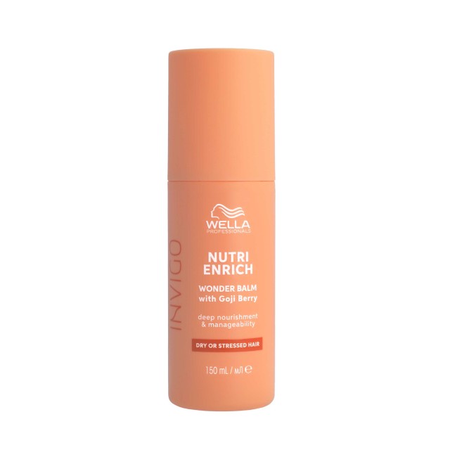 Wella Invigo Nutri Enrich Leave-in Wonder Balm Μαλλιών για Ξηρά ή Ταλα …