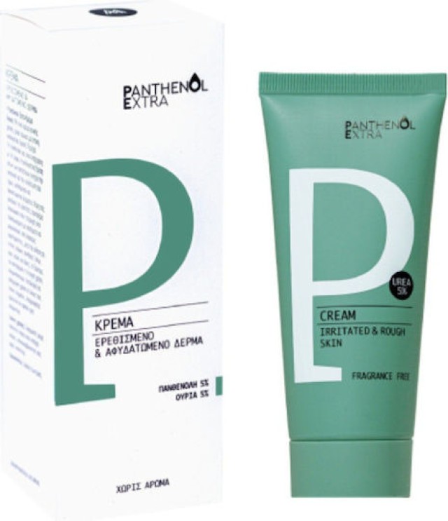 Medisei Panthenol Extra Cream Urea 5% Ενυδατική Κρέμα Προσώπου με Ουρί &hellip;