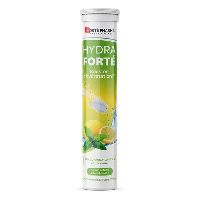Forte Pharma Hydra Forte Ηλεκτρολύτες + Βιταμίνες + Μέταλλα Forte Mint …