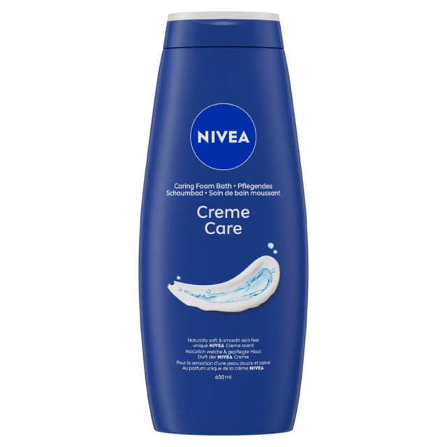 Nivea Κρεμώδης Αφρόλουτρο Creme Care 650ml