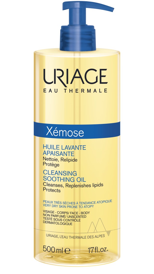Uriage Xémose Cleansing Oil Καταπραϋντικό Λάδι Καθαρισμού για το Ντους &hellip;