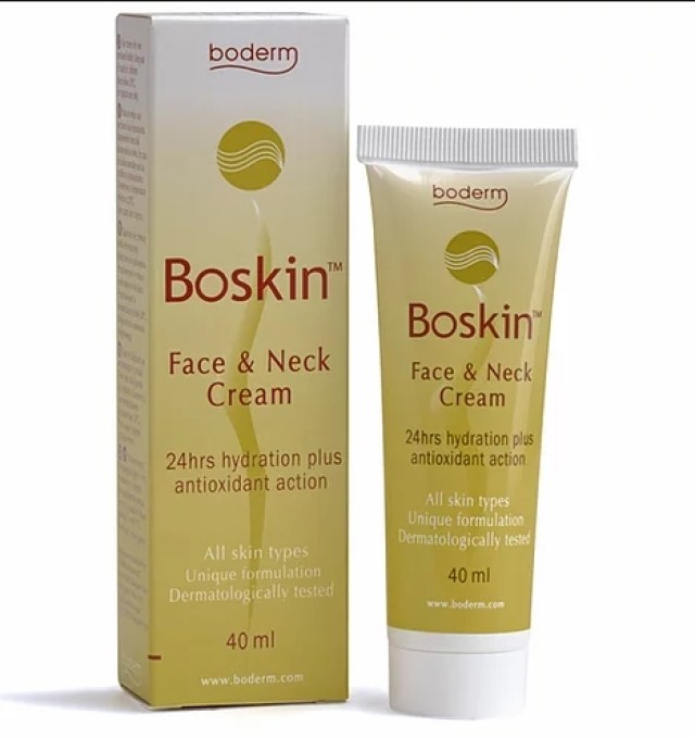 Boderm Boskin™ Face & Neck Cream 24ωρη Ενυδατική Κρέμα Προσώπου - Λαιμ … Boderm Boskin™ Face & Neck Cream 24ωρη Ενυδατική Κρέμα Προσώπου - Λαιμ …