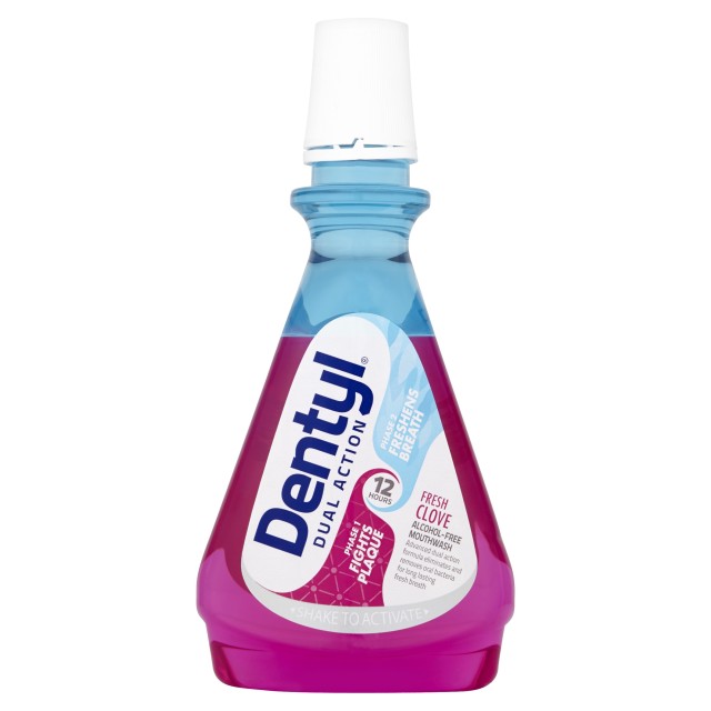 Dentyl Fresh Clove Dual Action Στοματικό Διάλυμα Κατά της Κακοσμίας με … Dentyl Fresh Clove Dual Action Στοματικό Διάλυμα Κατά της Κακοσμίας με …