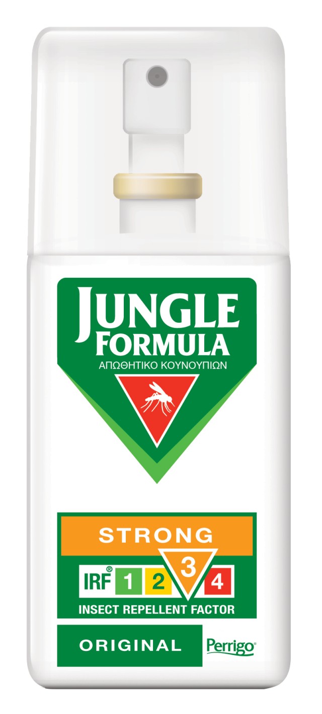 Jungle Formula Strong Original IRF3 Αντικουνουπικό Σπρέι 75ml