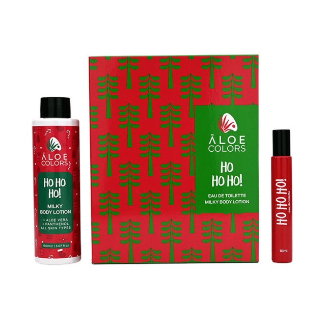 Aloe Colors Xmas PROMO Ho Ho Ho Milky Body Lotion Ενυδατικό Γαλάκτωμα … Aloe Colors Xmas PROMO Ho Ho Ho Milky Body Lotion Ενυδατικό Γαλάκτωμα …