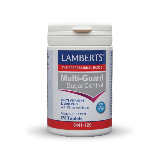 Lamberts Multi-Guard Sugar Control Συμπλήρωμα Διατροφής Πολυβιταμινών …