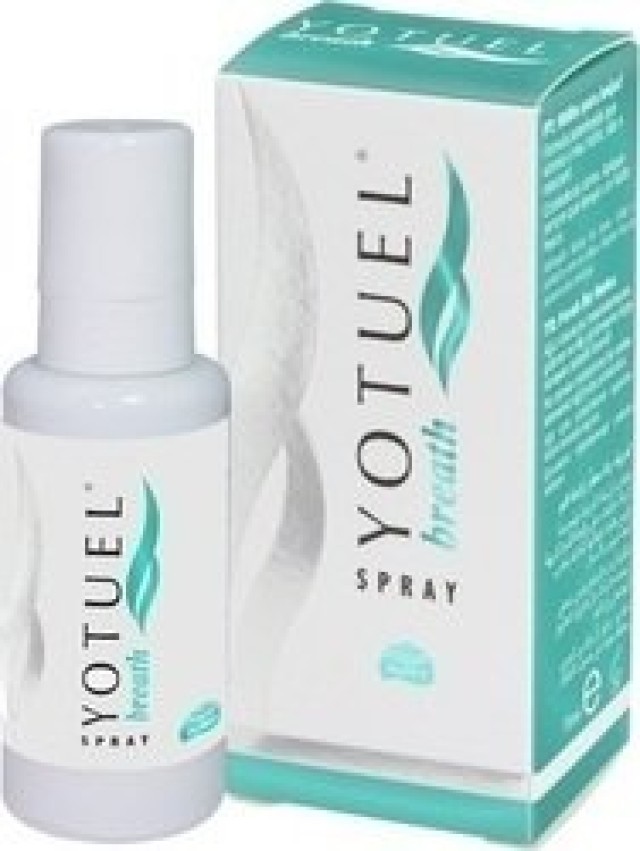 Yotuel Breath spray, σπρέι αναπνοής 15ml