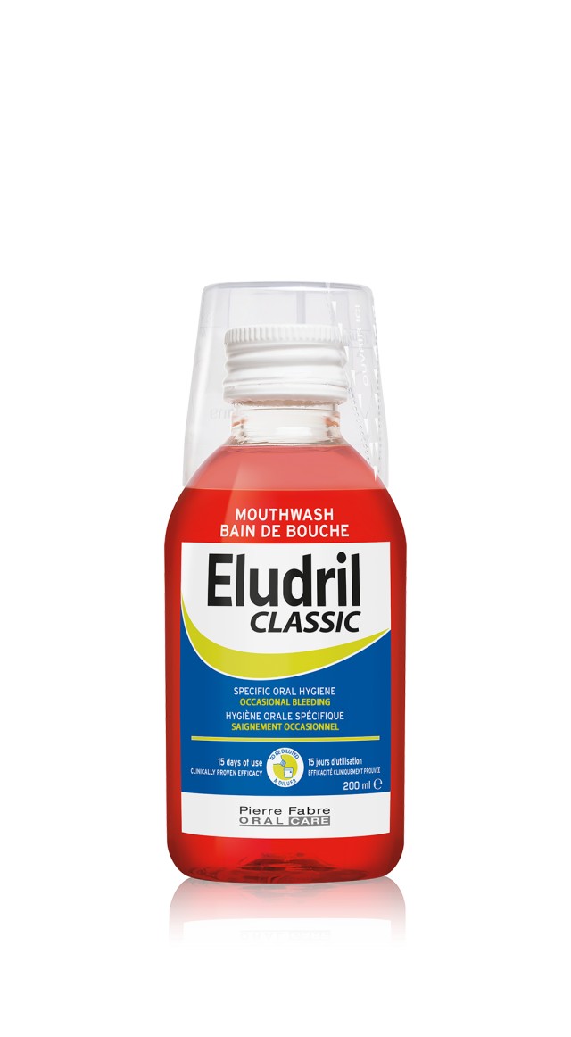 Eludril Classic Στοματικό Διάλυμα για Περιστασιακή Αιμορραγία & … Eludril Classic Στοματικό Διάλυμα για Περιστασιακή Αιμορραγία & …