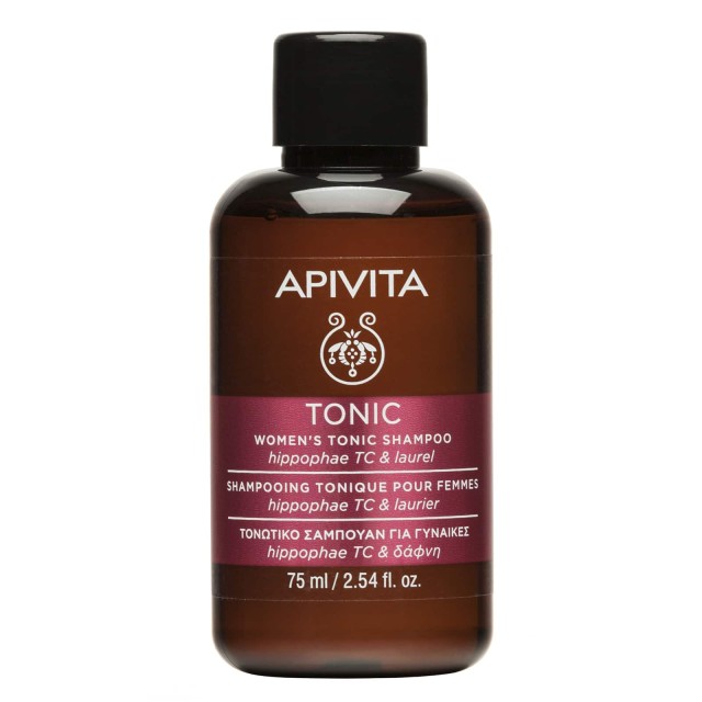 Apivita Women’s Tonic Shampoo Τονωτικό Σαμπουάν Για Γυναίκες 75ml