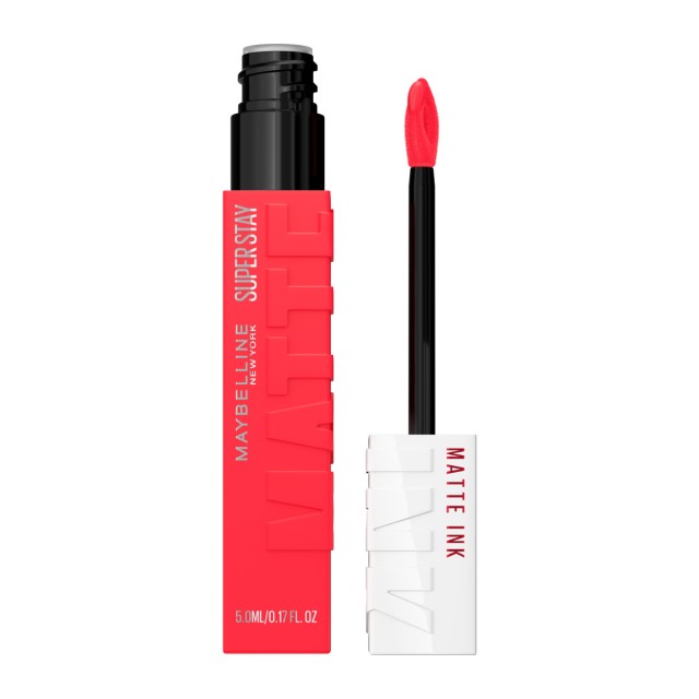 Maybelline Super Stay Matte Ink 25 Heroine Ματ Κραγιόν Μακράς Διαρκεία &hellip;
