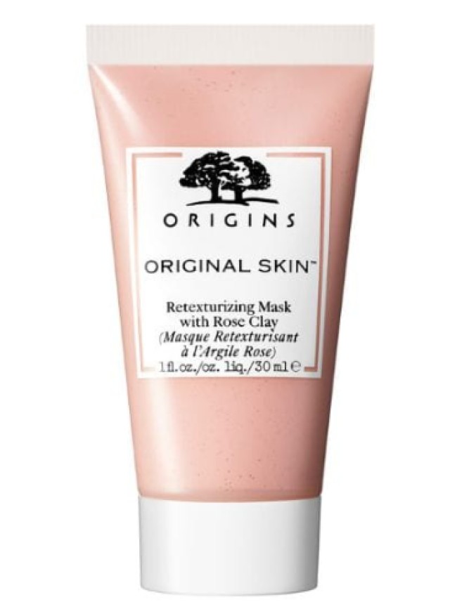 Origins Original Skin Retexturizing Mask with Rose Clay Αποτοξινωτική Μάσκα Προσώπου με Ροζ Άργιλο για Μικτές - Λιπαρές Επιδερμίδες 30ml