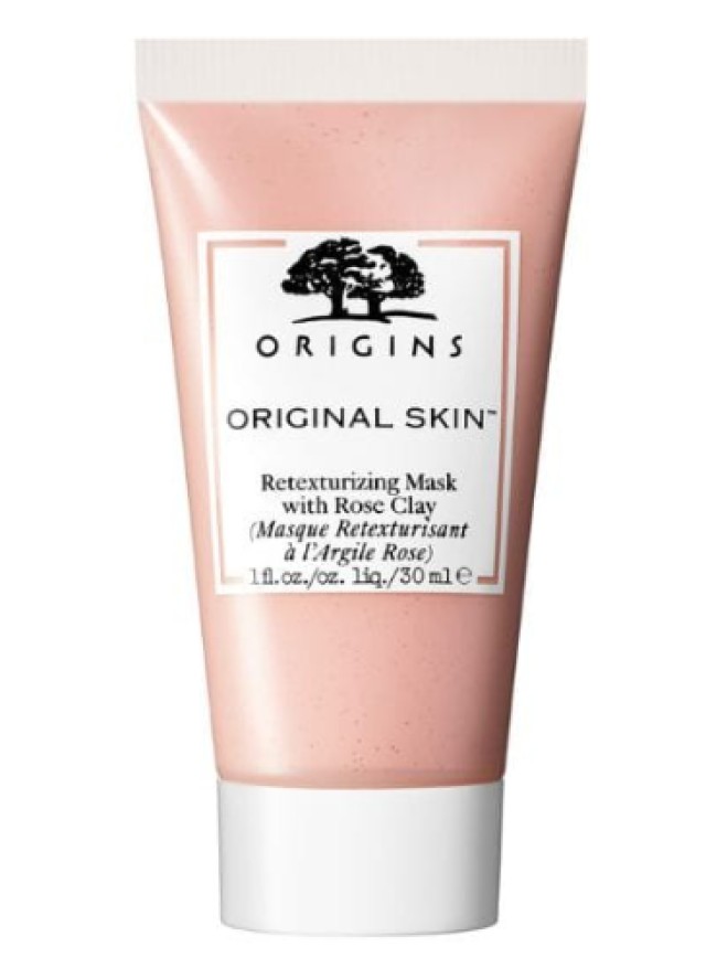 Origins Original Skin Retexturizing Mask with Rose Clay Αποτοξινωτική …