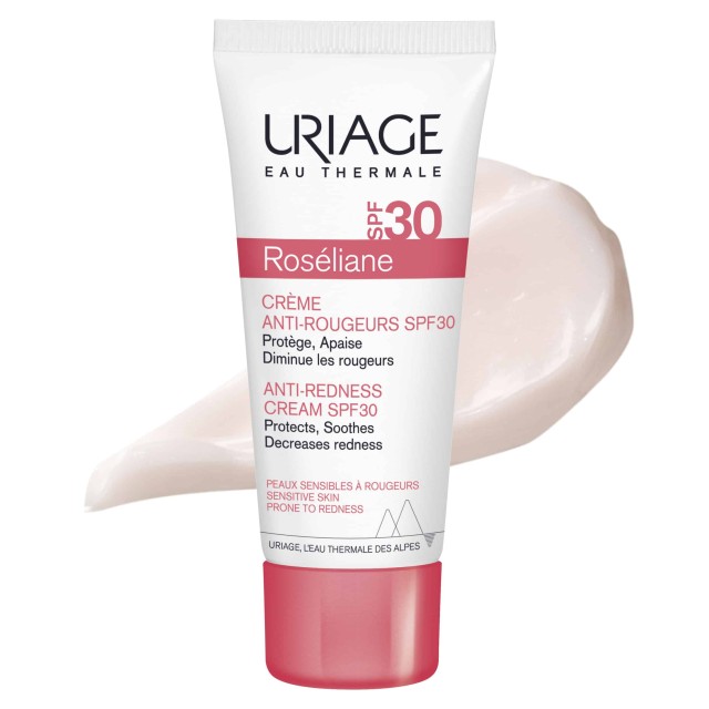 Uriage Roséliane SPF30 Κρέμα Κατά της Ερυθρότητας - Καταπραϋντική Φρον …