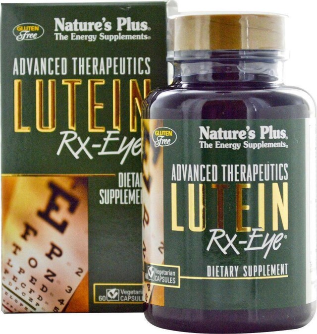 Natures Plus Lutein Rx-Eye Συμπλήρωμα Διατροφής για την Προστασία των … Natures Plus Lutein Rx-Eye Συμπλήρωμα Διατροφής για την Προστασία των …