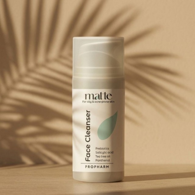 MATTE Face Cleanser Κρέμα Βαθύ Καθαρισμού 100ml