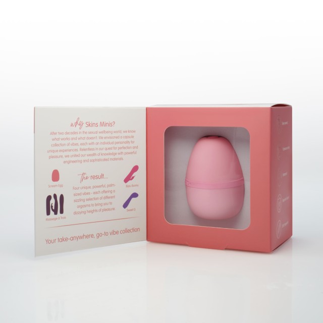 Skins Minis Scream Egg Κλειτοριδικός Δονητής για Στοχευμένη Διέγερση Ε &hellip;