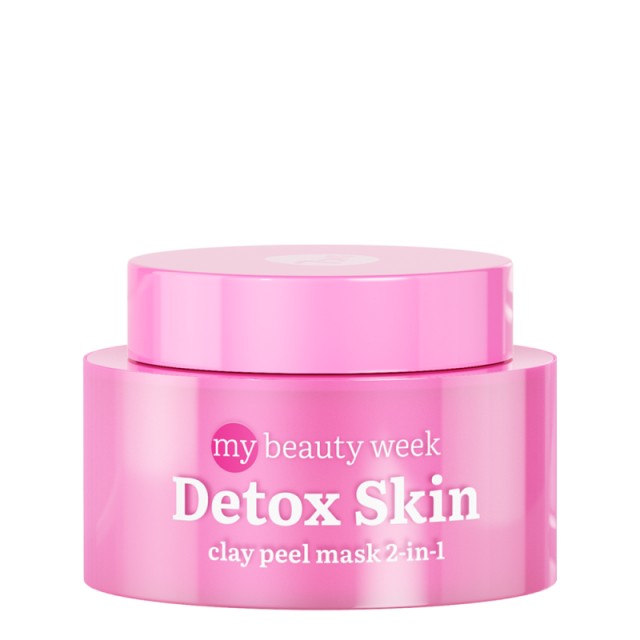7Days My Beauty Week Detox Skin Clay Peel Mask 2 in 1 Μάσκα & Scrub … 7Days My Beauty Week Detox Skin Clay Peel Mask 2 in 1 Μάσκα & Scrub …