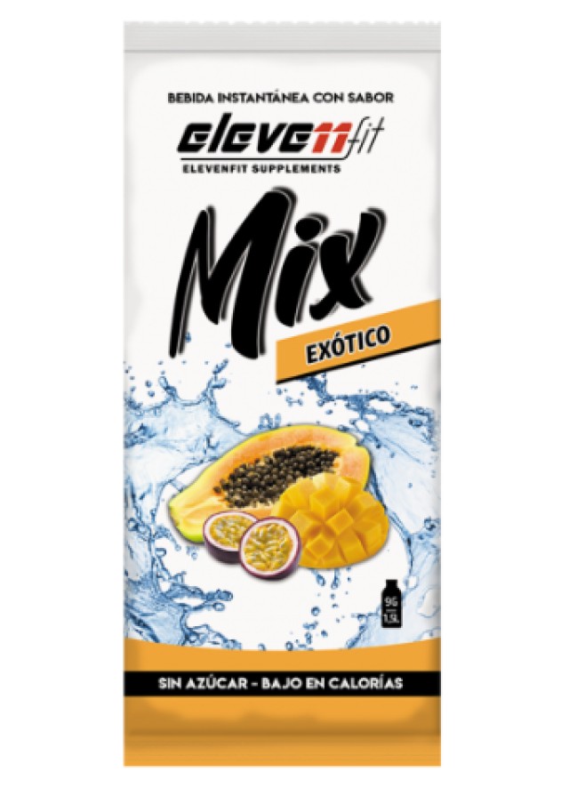 ElevenFit Mix Exotico Ρόφημα σε Μορφή Σκόνης με Γεύση Εξωτικά Φρούτα 9gr 1 Τεμάχιο