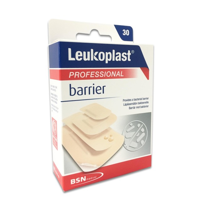 Leukoplast Professional Barrier Αυτοκόλλητα Επιθέματα σε 4 Μεγέθη 30 Τεμάχια