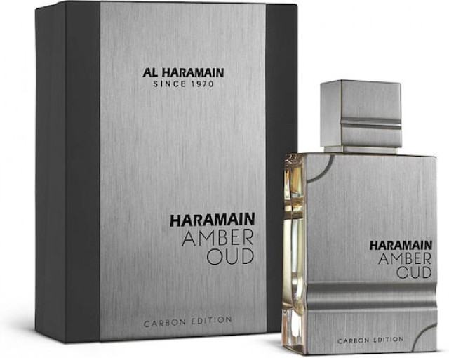 Al Haramain Amber Oud Carbon Edition Eau de Parfum Unisex Άρωμα 60ml
