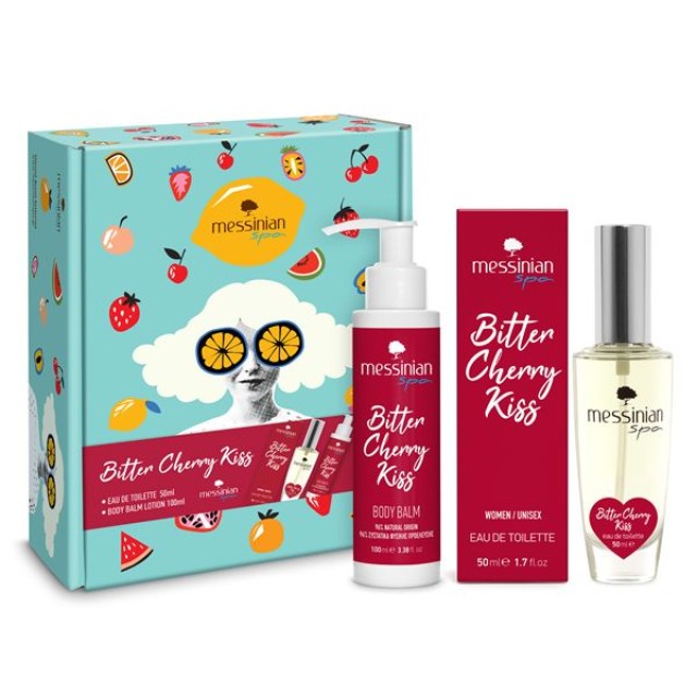 Messinian Spa Beauty Box_Bitter Cherry Kiss Eau De Toilette Άρωμα … Messinian Spa Beauty Box_Bitter Cherry Kiss Eau De Toilette Άρωμα …