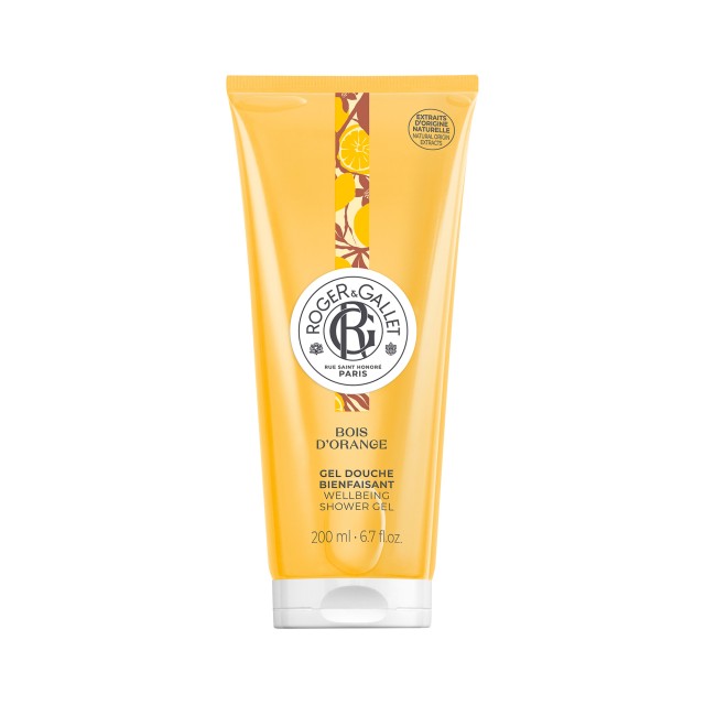 Roger & Gallet Bois DOrange Shower Gel Αφρόλουτρο 200ml