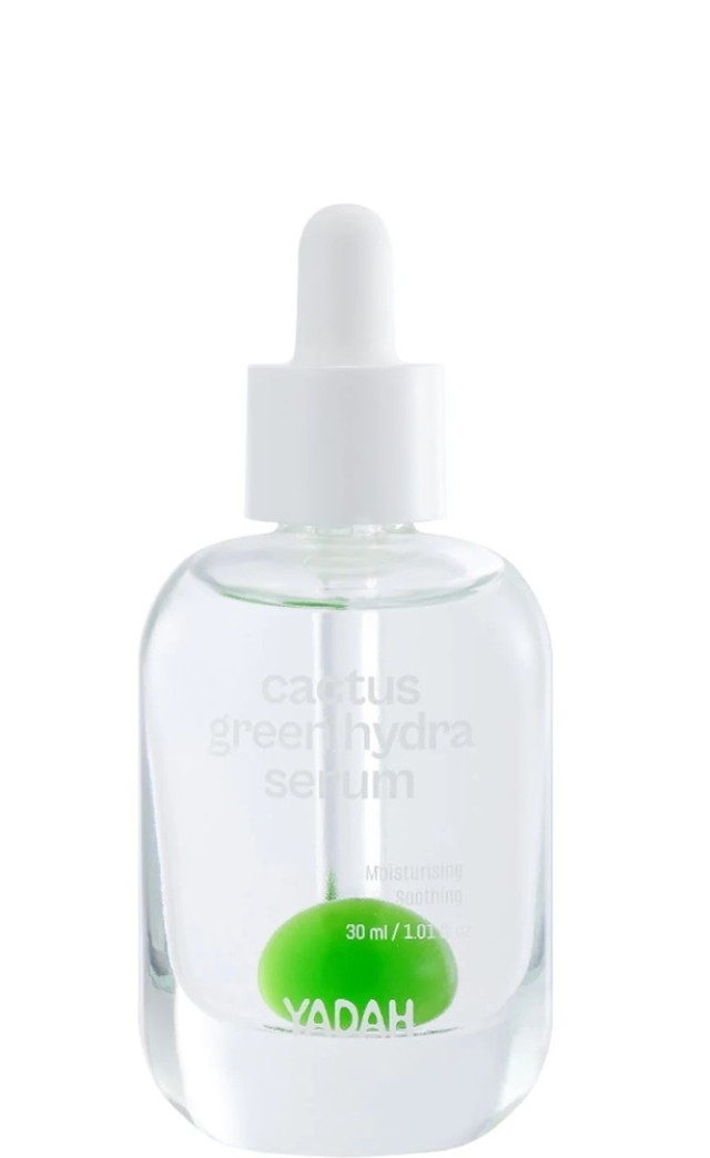 Yadah Cactus Green Hydra Hydrating Facial Serum Αντιγηραντικός Ορός Πρ …