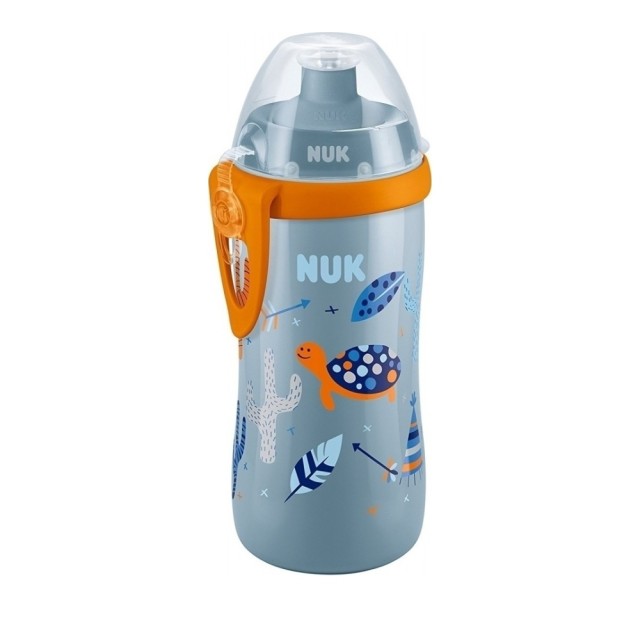 Nuk Junior Cup Push-Pull Παγουράκι με Καπάκι σε Διάφορους Χρωματισμούς … Nuk Junior Cup Push-Pull Παγουράκι με Καπάκι σε Διάφορους Χρωματισμούς …