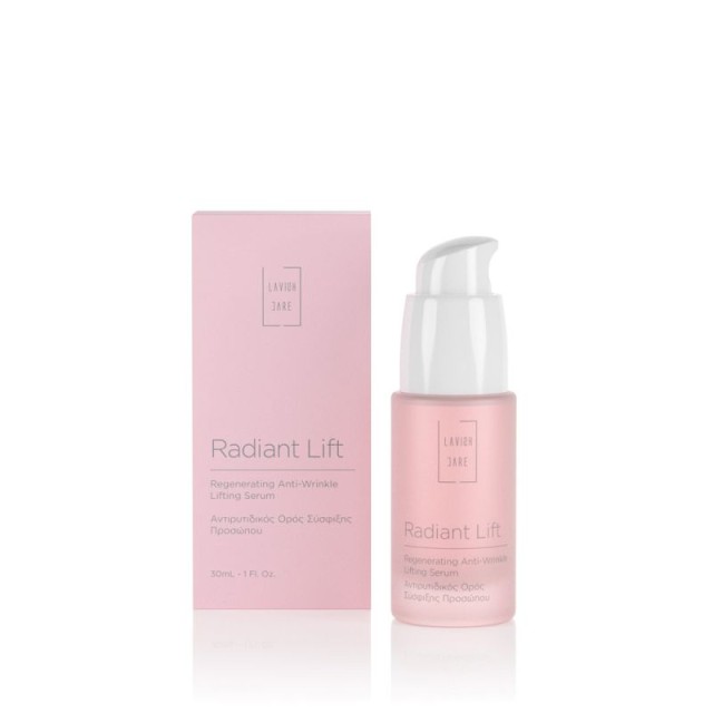 Lavish Care Radiant Lift Regenerating Anti Wrinkle Lifting Serum Αντιρυτιδικός Ορός Σύσφιξης Προσώπου 30ml