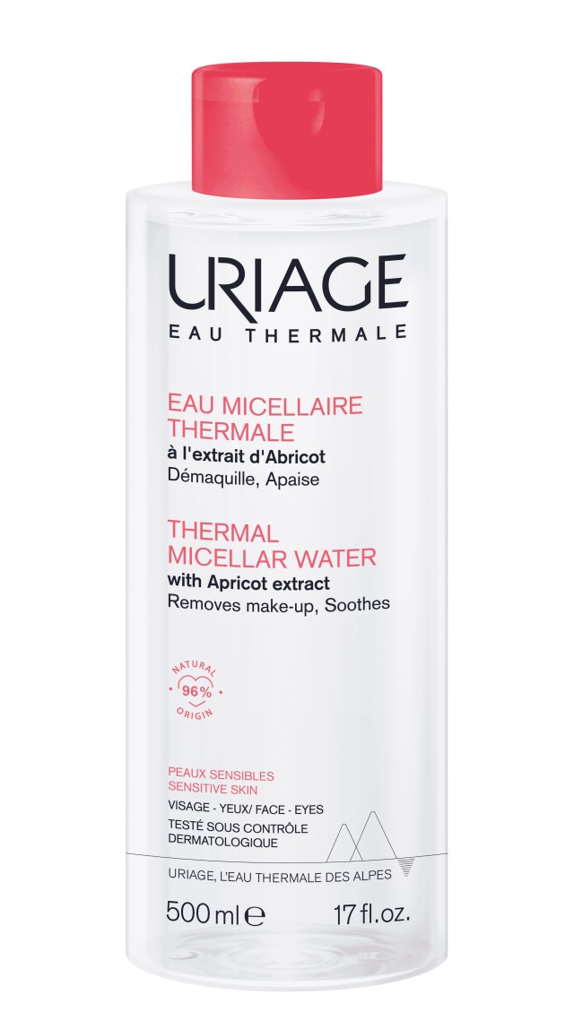 Uriage Eau Thermale Ιαματικό Νερό Micellar για Ευαίσθητο Δέρμα με Βερί …