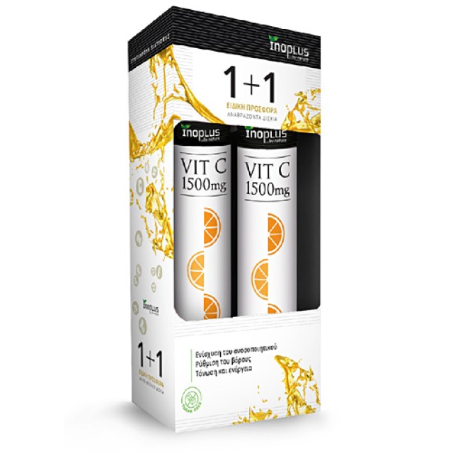 InoPlus PROMO Vitamin C 1500mg για Ενίσχυση του Ανοσοποιητικού Συστήμα &hellip;