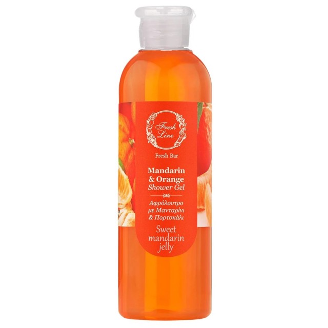 Fresh Line Mandarin & Orange Shower Gel Αφρόλουτρο Μανταρίνι & Πορτοκά … Fresh Line Mandarin & Orange Shower Gel Αφρόλουτρο Μανταρίνι & Πορτοκά …