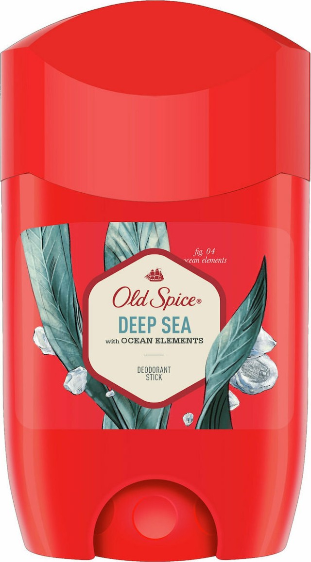 Old Spice Deep Sea With Ocean Elements Deodorant Stick Ανδρικό Αποσμητικό 24ωρης Προστασίας 50ml