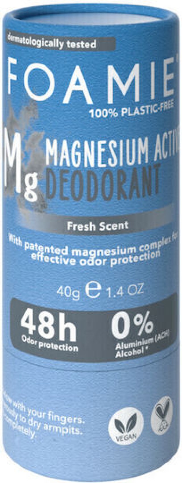 Foamie Solid Deodorant Mg Fresh Scent Στερεό Αποσμητικό Στικ με 48ωρη …