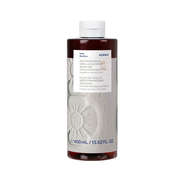 Korres Άνθη Βανίλιας Αφρόλουτρο 400ml