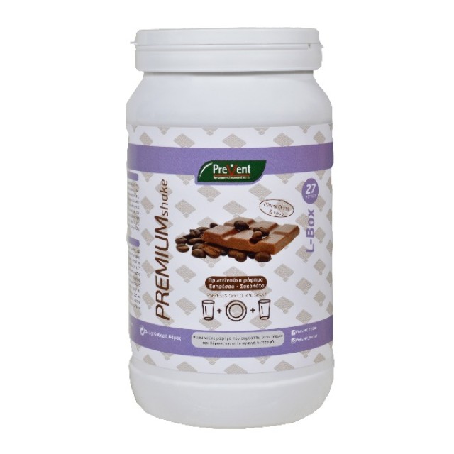 PreVent Premium Shake L-Box Υποκατάστατο Γεύματος με Γεύση Σοκολάτα-Εσ … PreVent Premium Shake L-Box Υποκατάστατο Γεύματος με Γεύση Σοκολάτα-Εσ …
