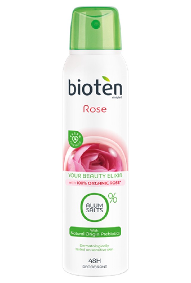 Bioten Rose Αποσμητικό Spray με Εκχύλισμα από Βιολογικό Τριαντάφυλλο 4 …